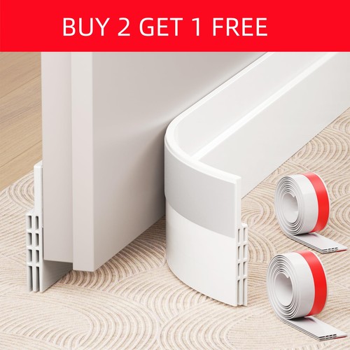 Door draft excluder - excluder, strip