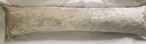 Crushed velvet draught - crushed,