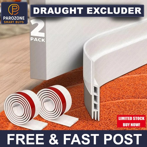 Pack white door draught - 2,