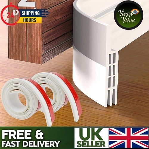 Pack white door - door, draught