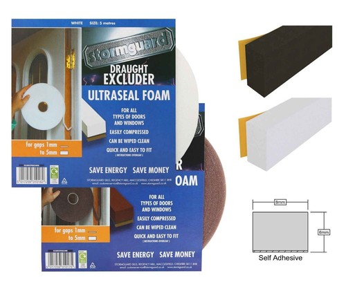 Roll window door foam - 5m,