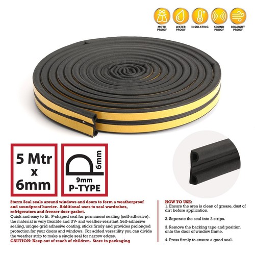 Rubber seal strip - rubber,