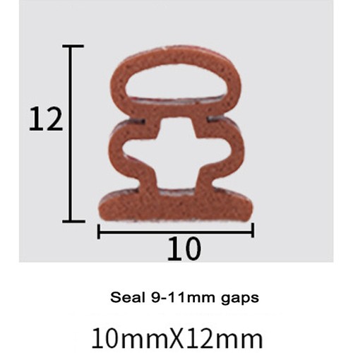 Draught excluder self adhesive - draught,