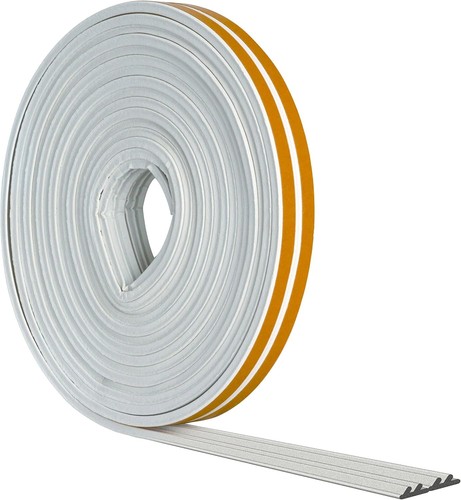 Draught excluder white - draught,