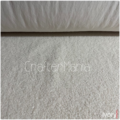 Soft teddy fleece draught - teddy,