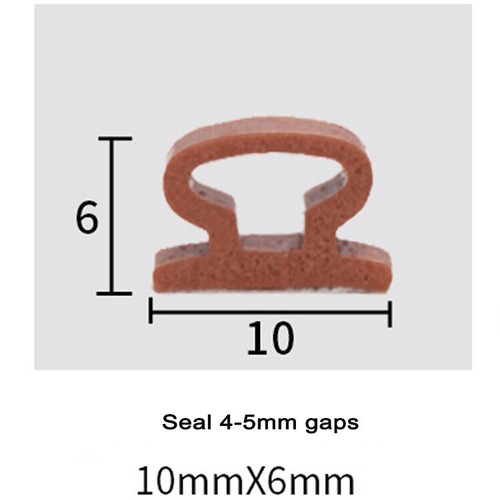Draught excluder self adhesive - excluder,