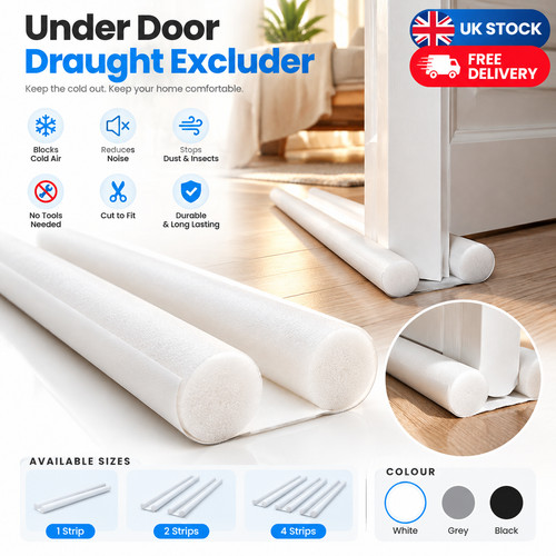 Under door draught excluder - door,