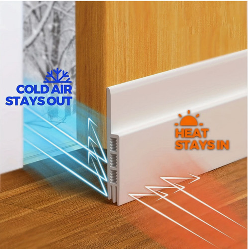 Internal door draft excluder - internal,