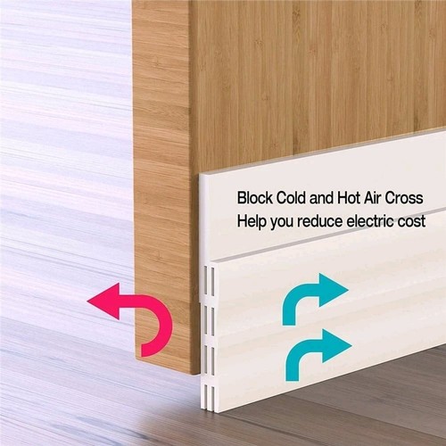 Internal door draft excluder - draft,