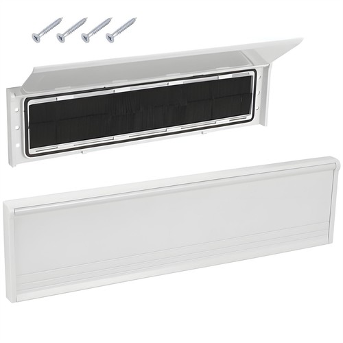 Letterplate door letterbox - 12",