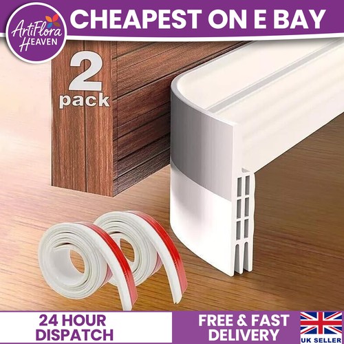 Pack white door draught - door,