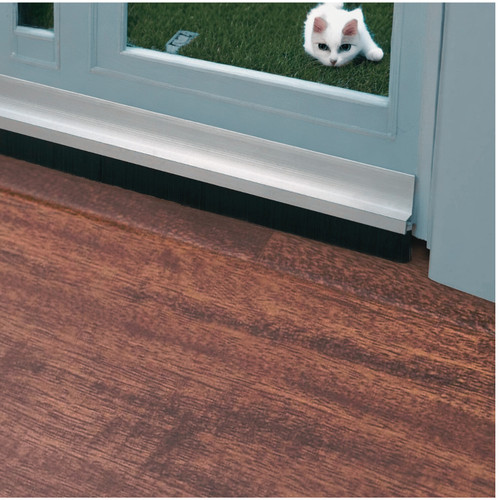 Door brush draught excluder - brush,