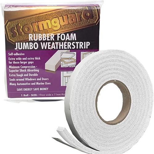 White rubber foam jumbo - white,