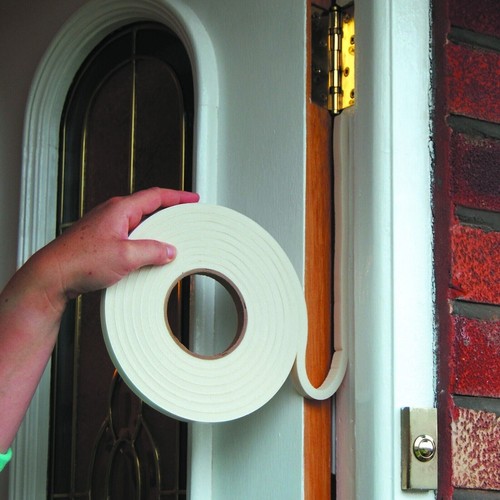 Metre white foam - white,
