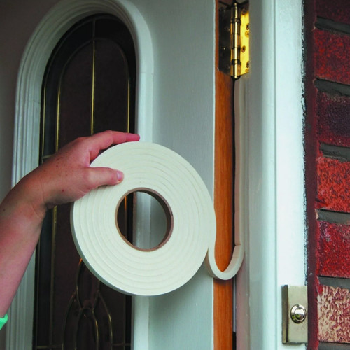 Metre white foam draught - 5,