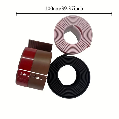 Door bottom seal strip self - seal,