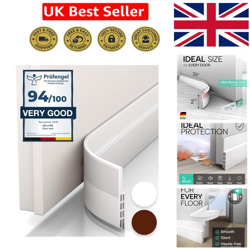 Silicone door draft excluder - door,