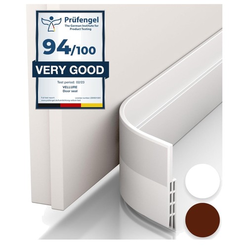 Silicone door draft - excluder,