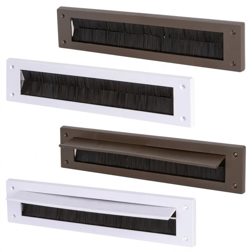 Letterbox draught excluder - letterbox,