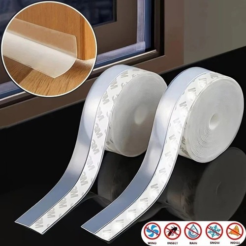 Silicone door bottom - silicone, seal