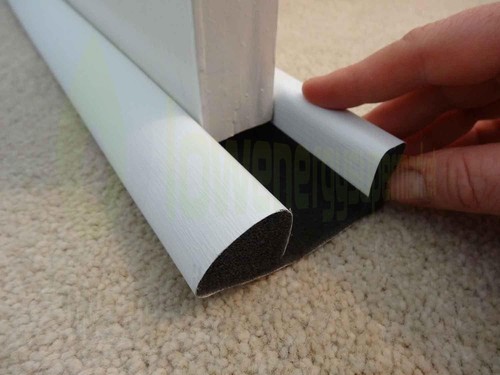 Internal foam under door - under,