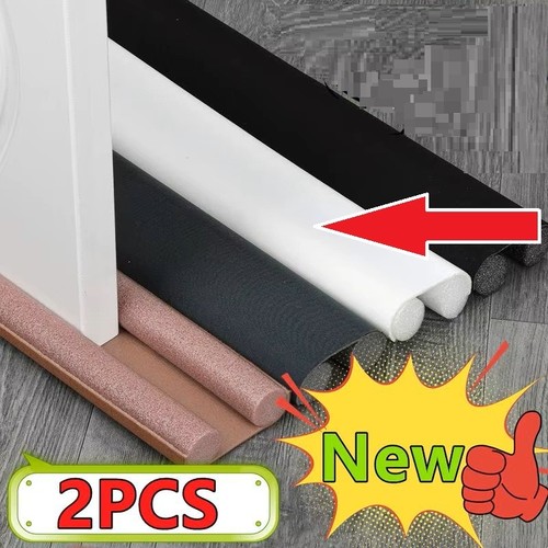 2pcs double sided door draught - 2pcs,
