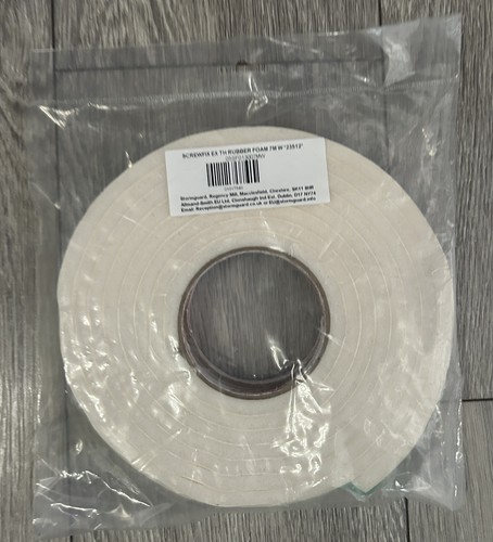 White stormguard draught - white,